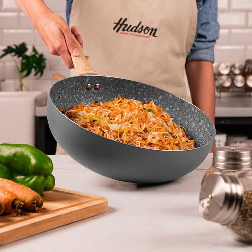 Wok línea granito Hudson