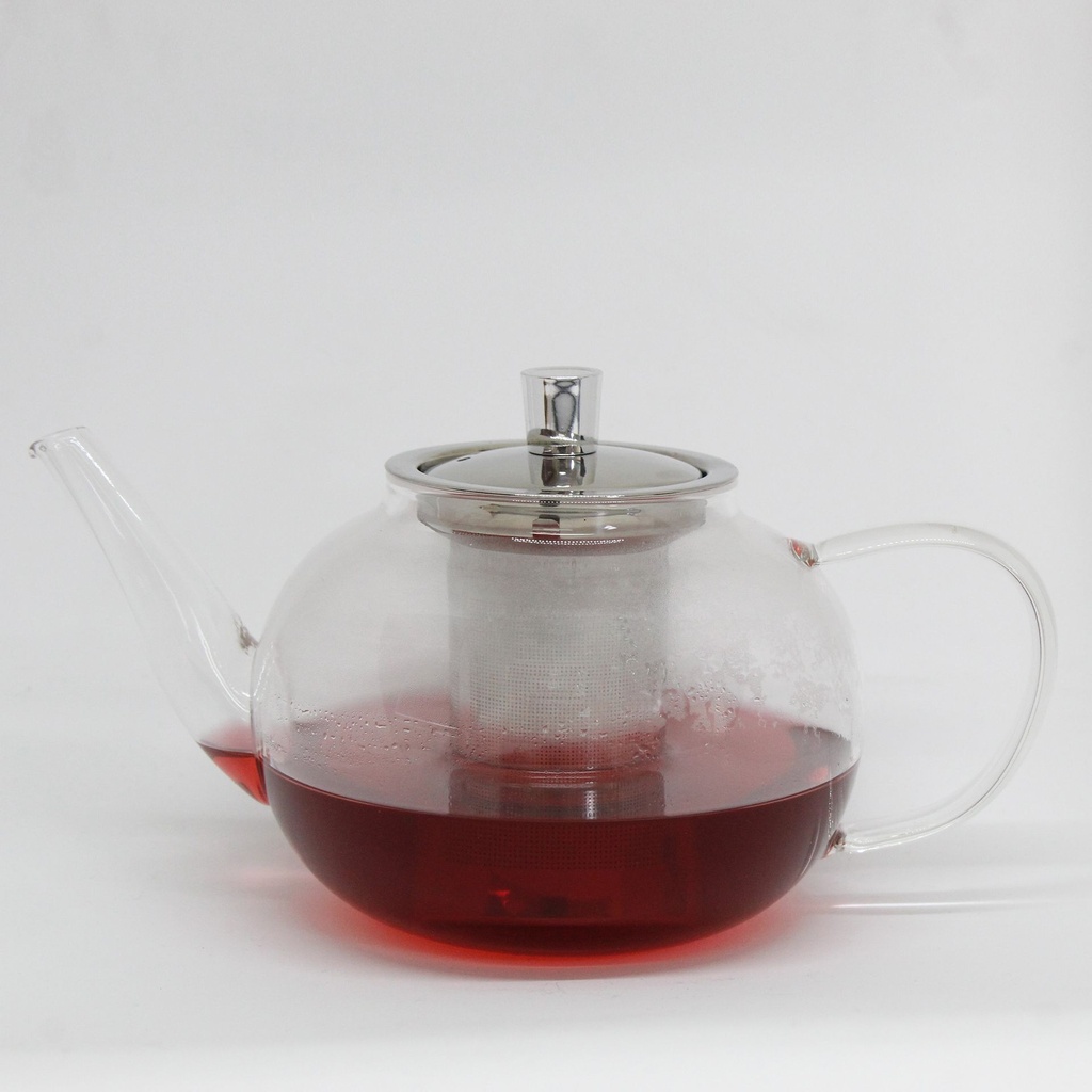 Tetera de vidrio