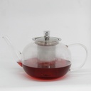 Tetera de vidrio