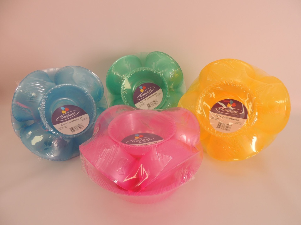 [06] Set frutera+comp. 7 pzs.